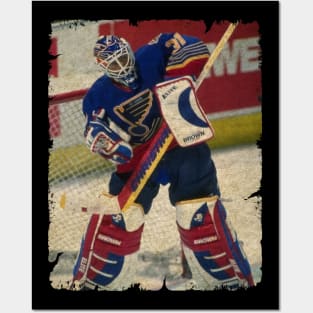 Grant Fuhr - St. Louis Blues, 1996 Posters and Art